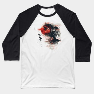 Nature-Human Connection Baseball T-Shirt